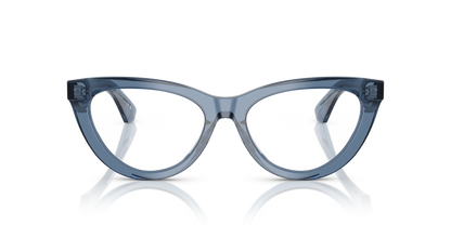 Burberry BE2418U Eyeglasses Frame in 4117 Blue, front view