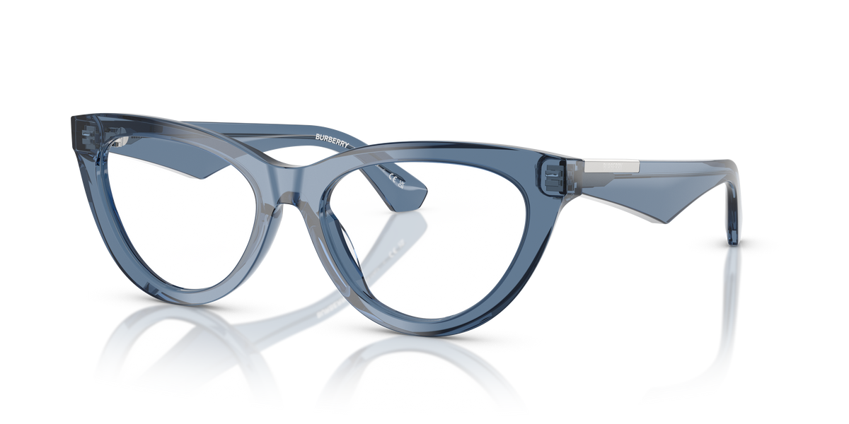 Burberry BE2418U Eyeglasses Frame in 4117 Blue