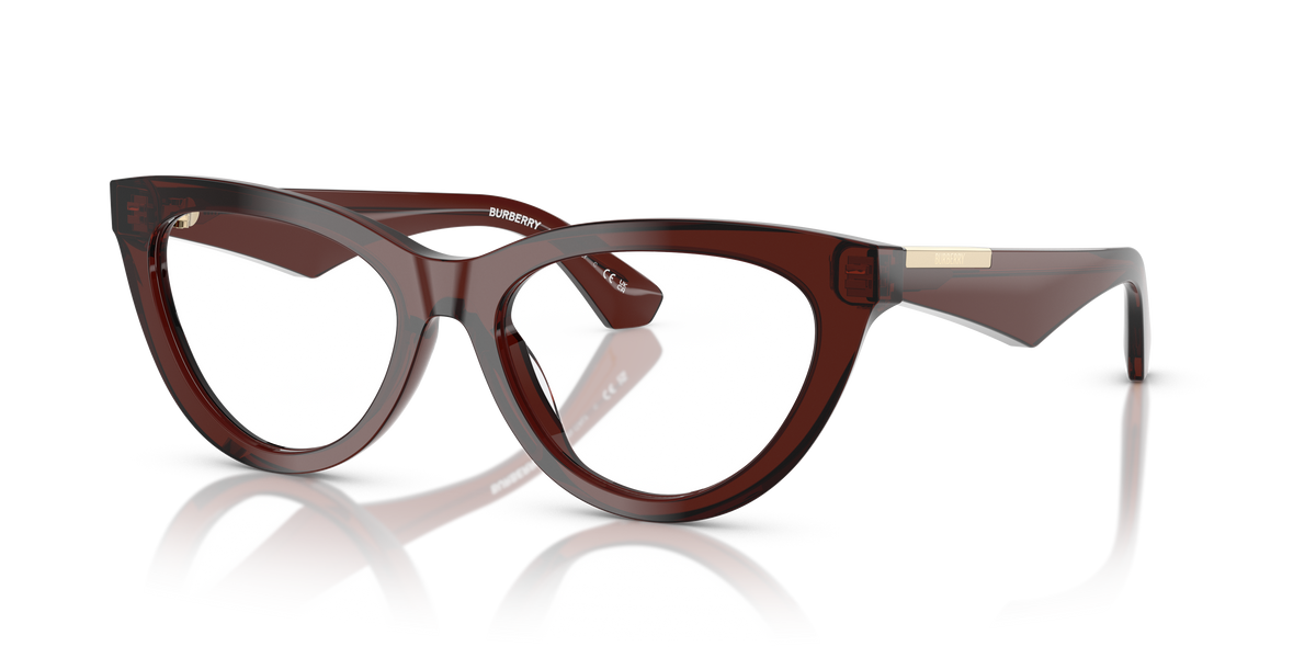 Burberry BE2418U Eyeglasses Frame in 4144 Brown