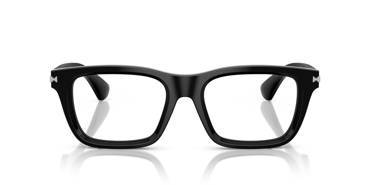 Burberry BE2419 Eyeglasses Frame in 3001 Black, front view