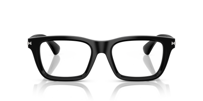 Burberry BE2419 Eyeglasses Frame in 3001 Black, front view