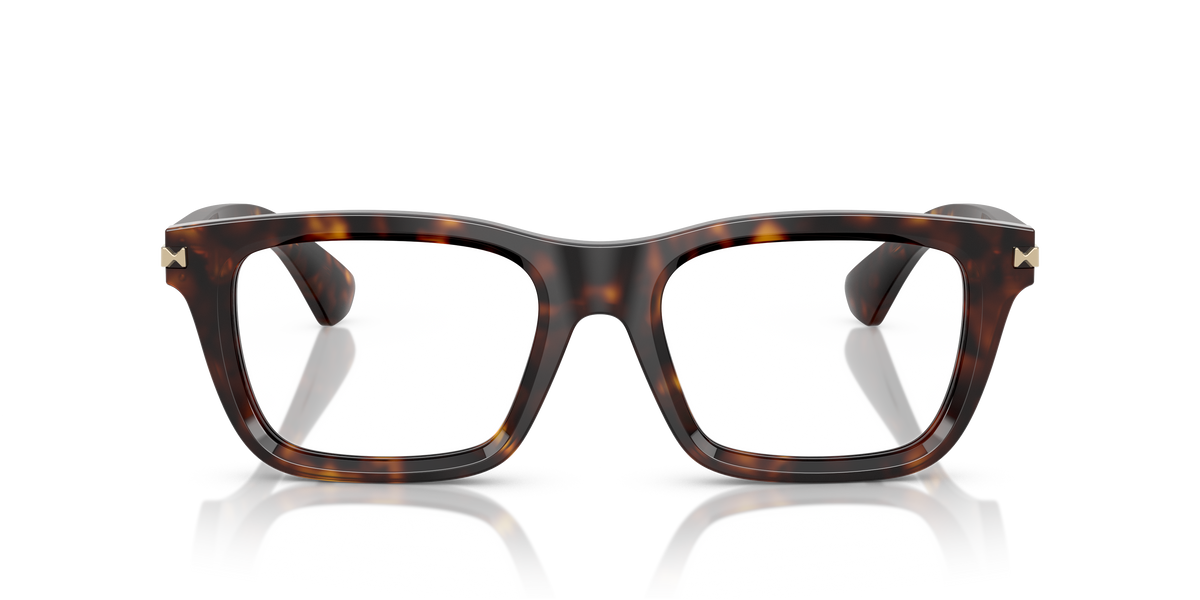 Burberry BE2419 Eyeglasses Frame in 3002 Dark Havana, front view