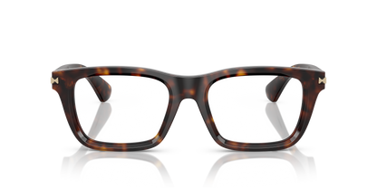 Burberry BE2419 Eyeglasses Frame in 3002 Dark Havana, front view