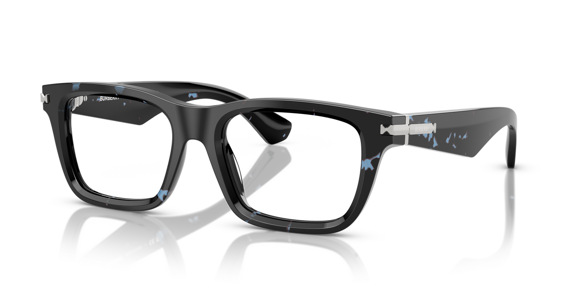 Burberry BE2419 Eyeglasses Frame in 4111 Blue Havana