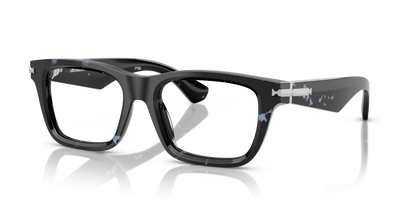 Burberry BE2419 Eyeglasses Frame in 4111 Blue Havana