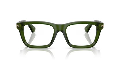 Burberry BE2419 Eyeglasses Frame in 4148 Green, front view