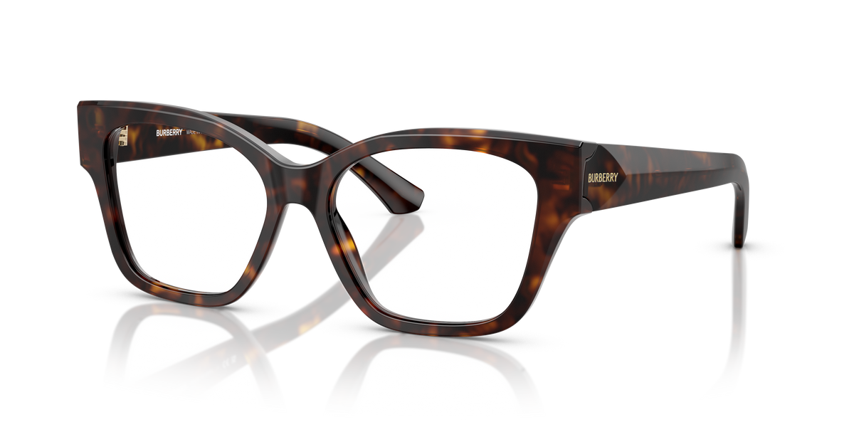 Burberry BE2420 Eyeglasses Frame in 3002 Dark Havana