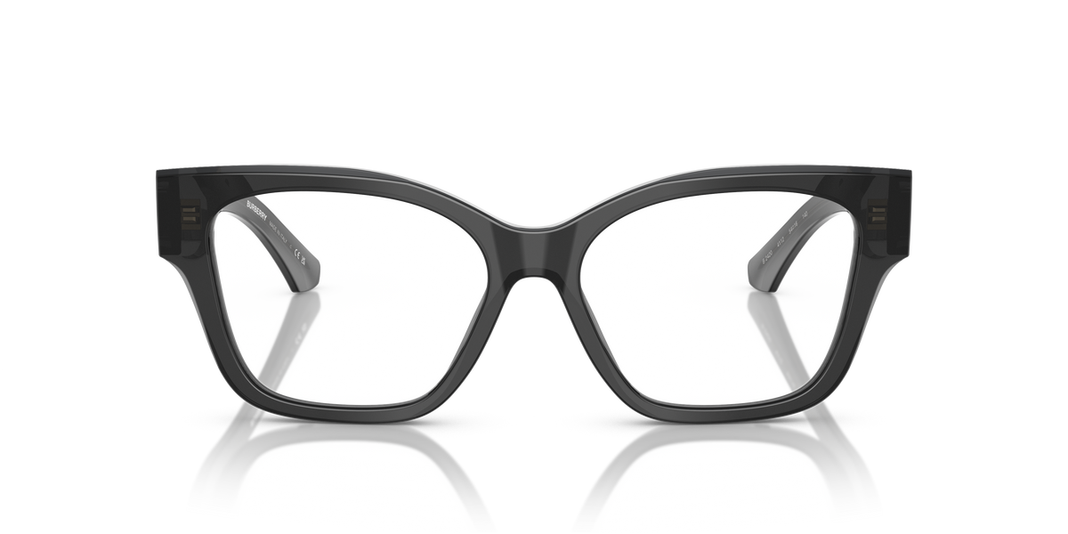 Burberry BE2420 Eyeglasses Frame in 4112 Grey, front view