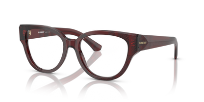 Burberry BE2421 Eyeglasses Frame in 4115 Check Red