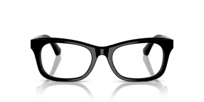Burberry BE2422 Eyeglasses Frame in 3001 Black, front view