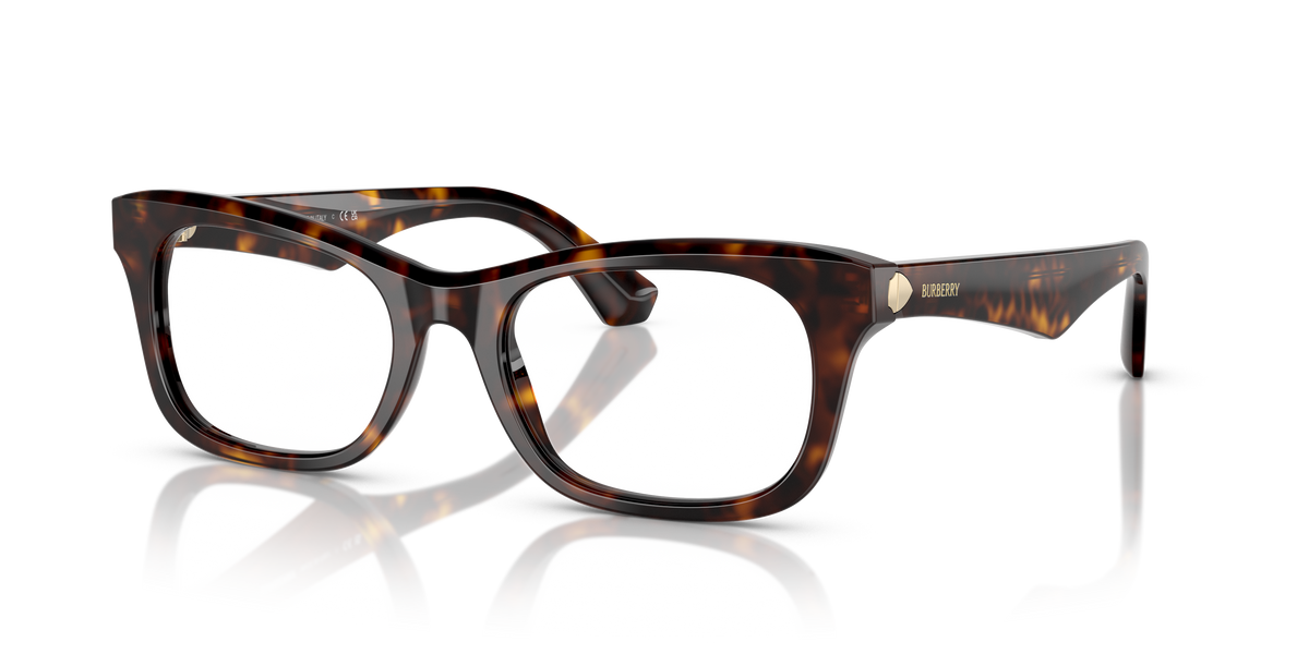 Burberry BE2422 Eyeglasses Frame in 3002 Dark Havana