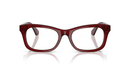 Burberry BE2422 Eyeglasses Frame in 4128 Bordeaux, front view