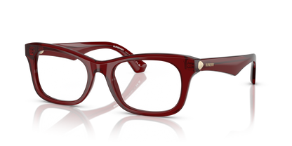 Burberry BE2422 Eyeglasses Frame in 4128 Bordeaux
