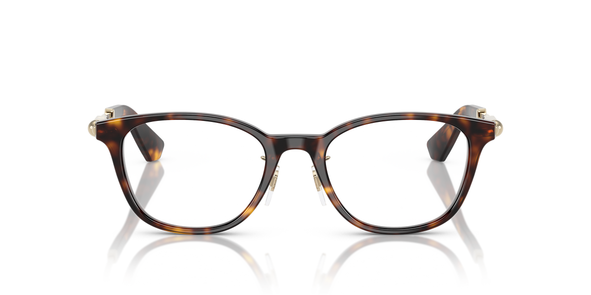 Burberry BE2423D Eyeglasses Frame in 3002 Dark Havana, front view