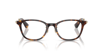 Burberry BE2423D Eyeglasses Frame in 3002 Dark Havana, front view