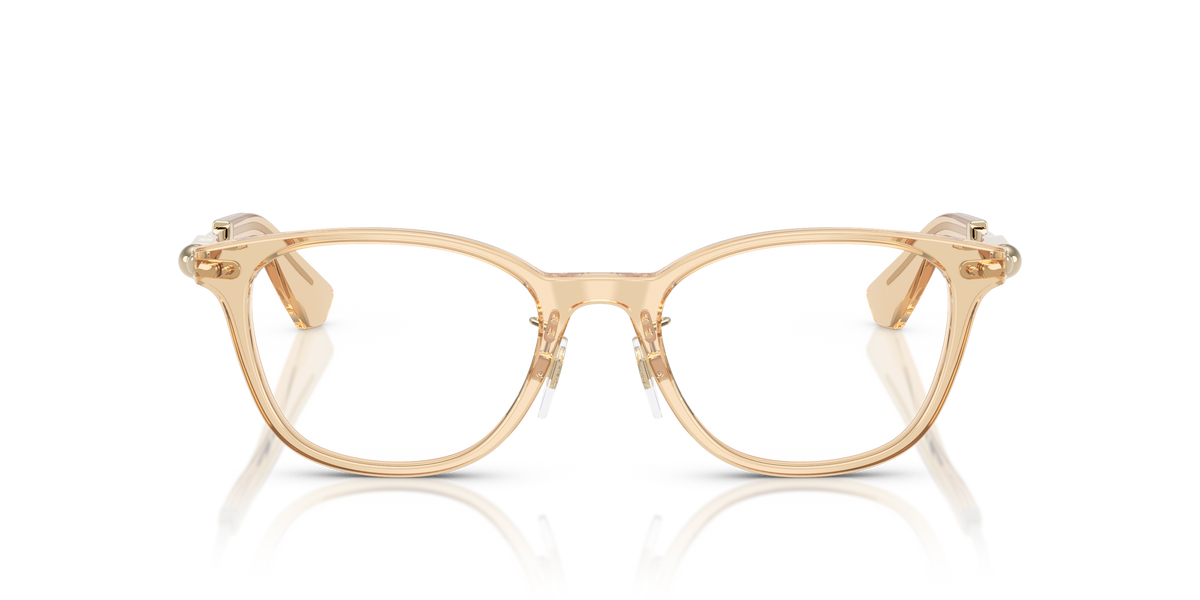 Burberry BE2423D Eyeglasses Frame in 4063 Brown, front view