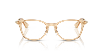 Burberry BE2423D Eyeglasses Frame in 4063 Brown, front view