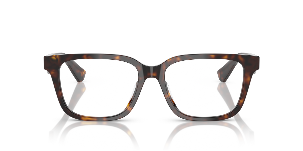 Burberry BE2425D Eyeglasses Frame in 3002 Dark Havana, front view