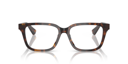 Burberry BE2425D Eyeglasses Frame in 3002 Dark Havana, front view