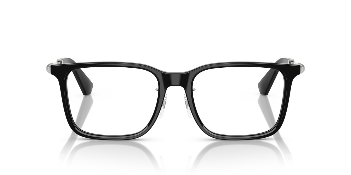 Burberry BE2426D Eyeglasses Frame in 3001 Black, front view