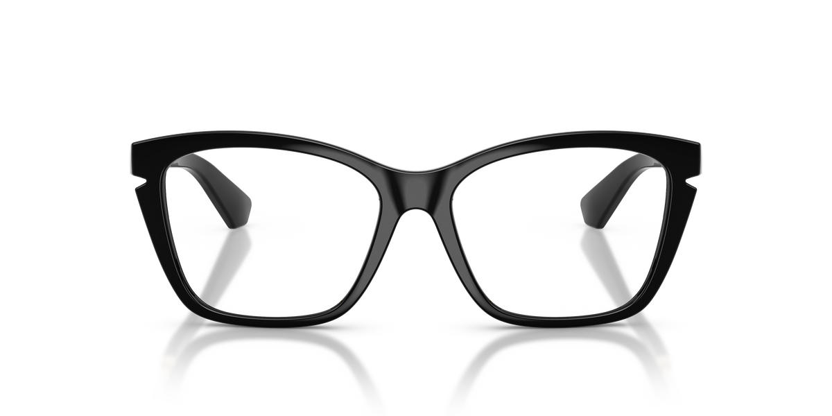 Burberry BE2427U Eyeglasses Frame in 3001 Black, front view