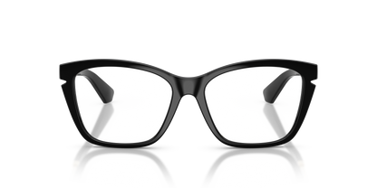 Burberry BE2427U Eyeglasses Frame in 3001 Black, front view