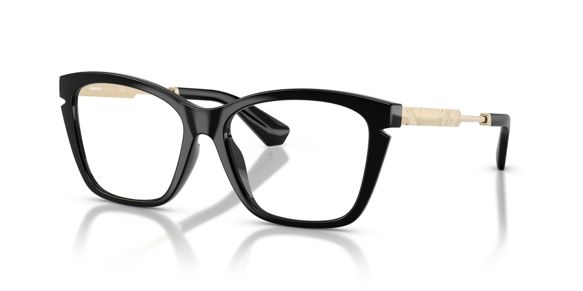 Burberry BE2427U Eyeglasses Frame in 3001 Black