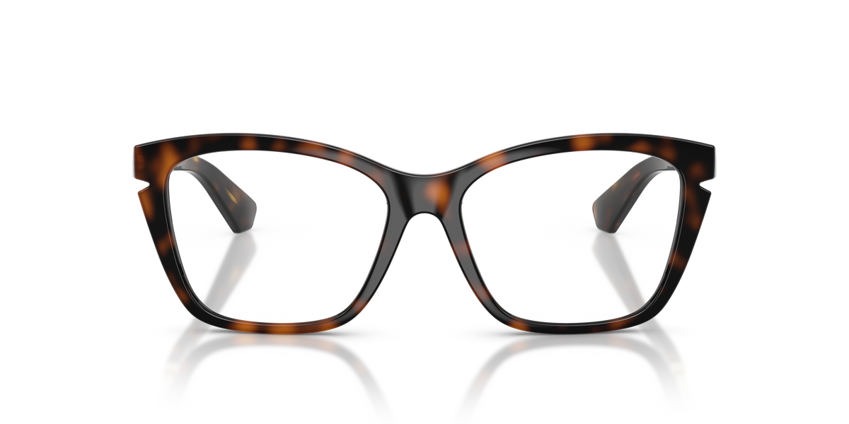 Burberry BE2427U Eyeglasses Frame in 3002 Dark Havana, front view