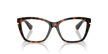 Burberry BE2427U Eyeglasses Frame in 3002 Dark Havana, front view