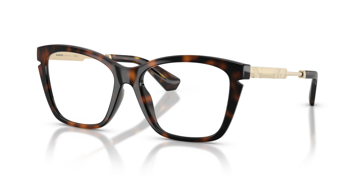 Burberry BE2427U Eyeglasses Frame in 3002 Dark Havana