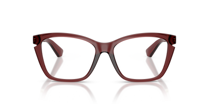 Burberry BE2427U Eyeglasses Frame in 4128 Bordeaux, front view