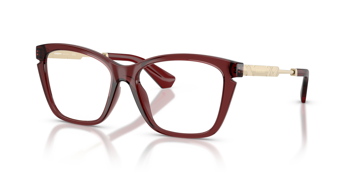 Burberry BE2427U Eyeglasses Frame in 4128 Bordeaux