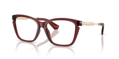 Burberry BE2427U Eyeglasses Frame in 4128 Bordeaux