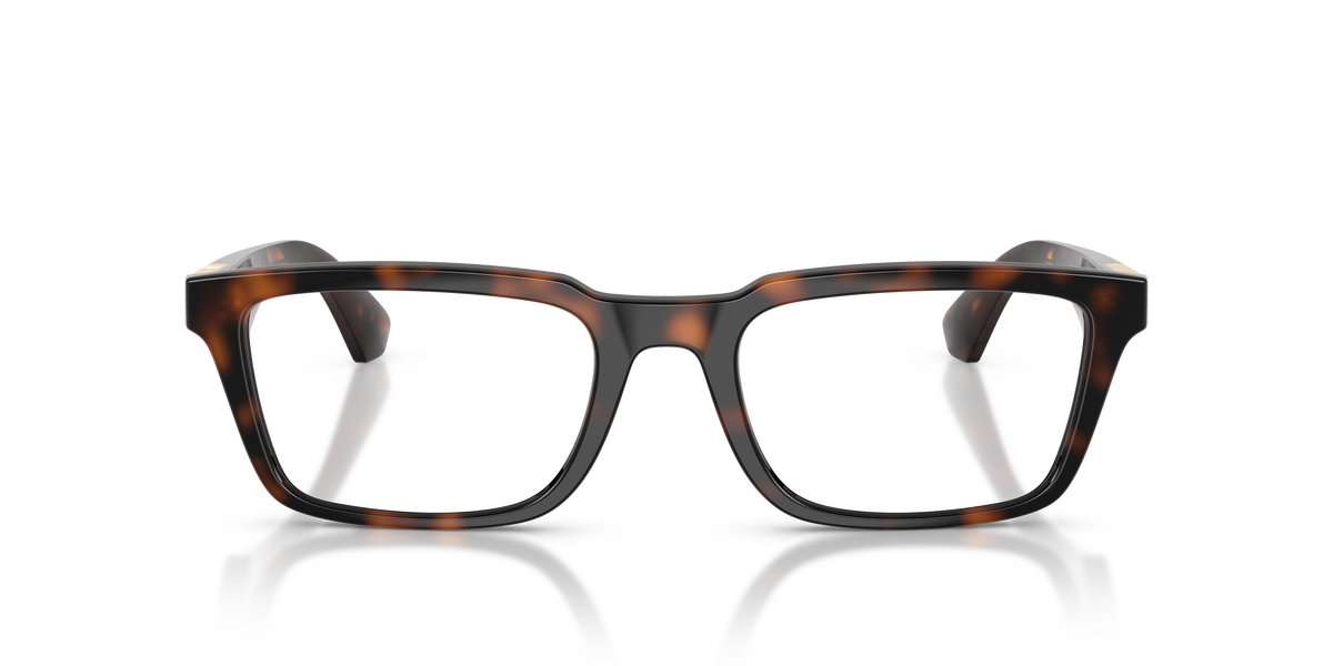 Burberry BE2428U Eyeglasses Frame in 3002 Dark Havana, front view