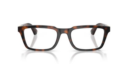 Burberry BE2428U Eyeglasses Frame in 3002 Dark Havana, front view