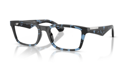 Burberry BE2428U Eyeglasses Frame in 4111 Blue Havana