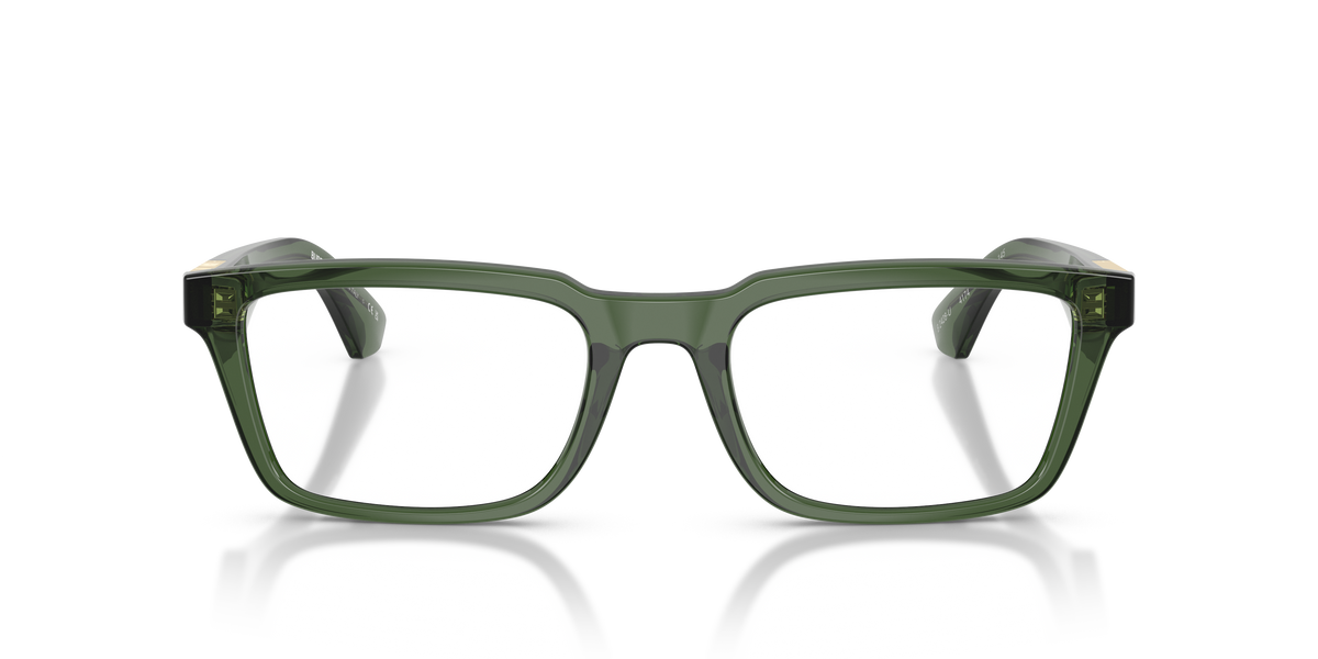 Burberry BE2428U Eyeglasses Frame in 4174 Green, front view