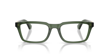 Burberry BE2428U Eyeglasses Frame in 4174 Green, front view
