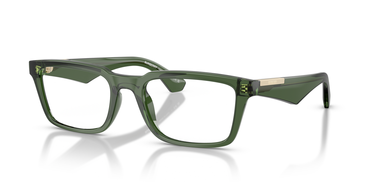Burberry BE2428U Eyeglasses Frame in 4174 Green
