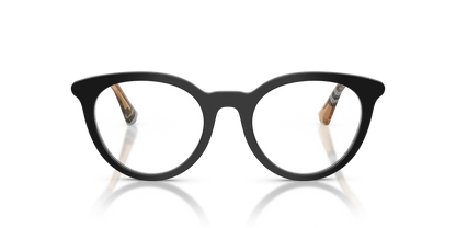 Burberry BE2429 Eyeglasses Frame in 4161 Black, front view