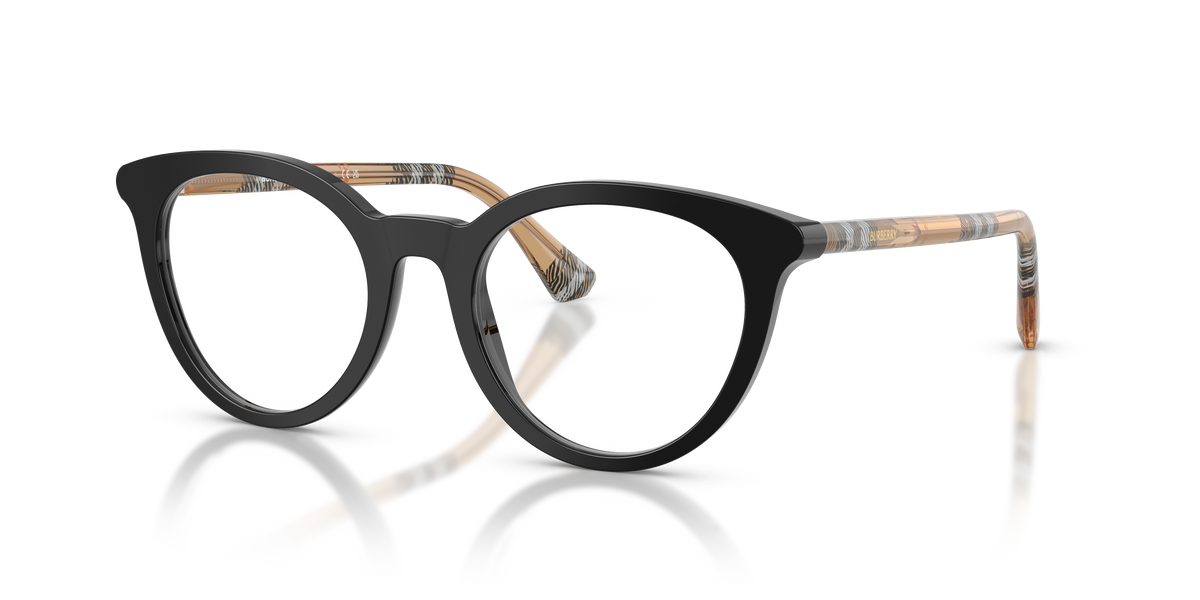 Burberry BE2429 Eyeglasses Frame in 4161 Black