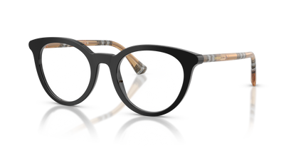 Burberry BE2429 Eyeglasses Frame in 4161 Black