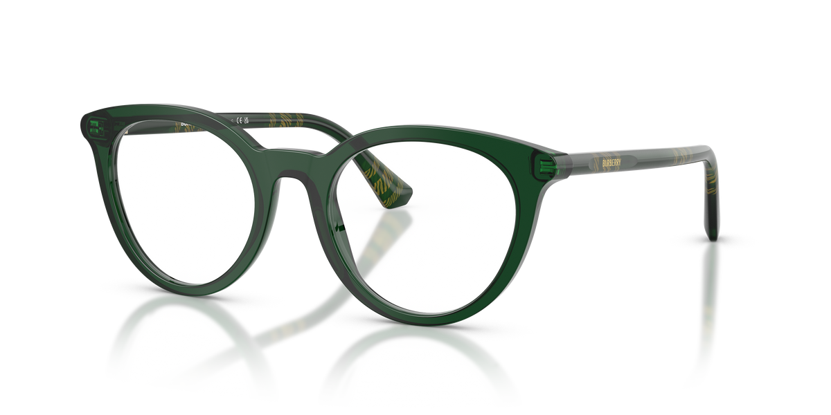 Burberry BE2429 Eyeglasses Frame in 4162 Green