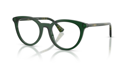 Burberry BE2429 Eyeglasses Frame in 4162 Green