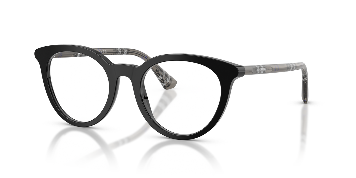 Burberry BE2429 Eyeglasses Frame in 4165 Black