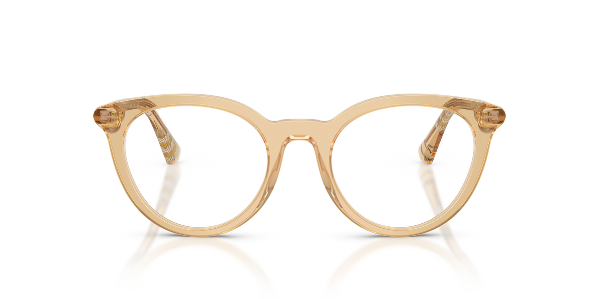 Burberry BE2429 Eyeglasses Frame in 4167 Beige, front view