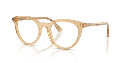 Burberry BE2429 Eyeglasses Frame in 4167 Beige