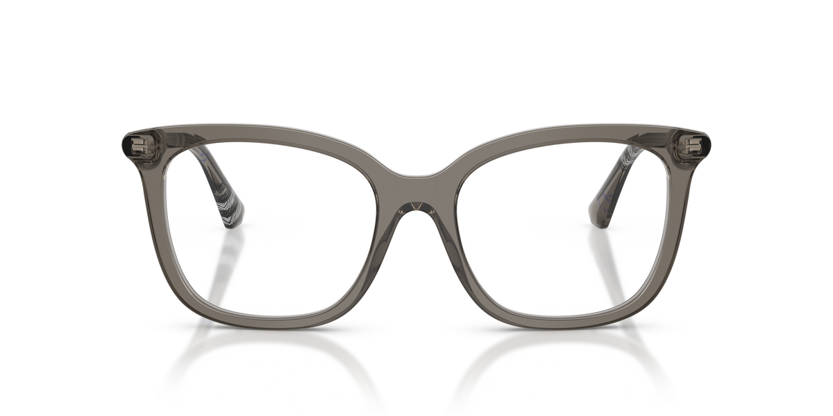 Burberry BE2430 Eyeglasses Frame in 4160 Grey, front view