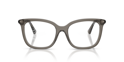 Burberry BE2430 Eyeglasses Frame in 4160 Grey, front view