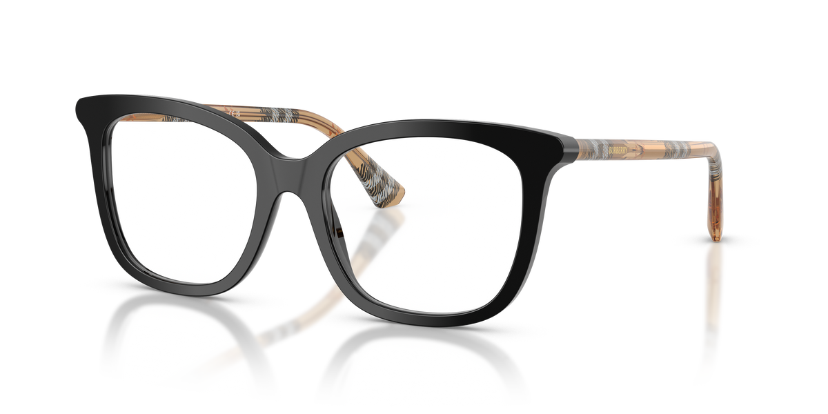 Burberry BE2430 Eyeglasses Frame in 4161 Black